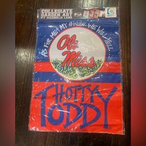 Ole Miss Hotty Toddy Garden Flag